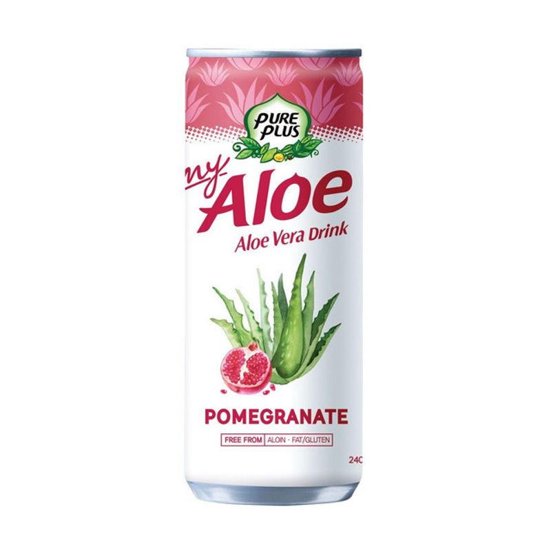 bautura-racoritoare-necarbogazoasa-pure-plus-aloe-pomegranate-0-24-l