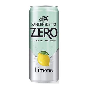 Bautura racoritoare carbogazoasa San Benedetto Limone, zero zahar, 0.33 l