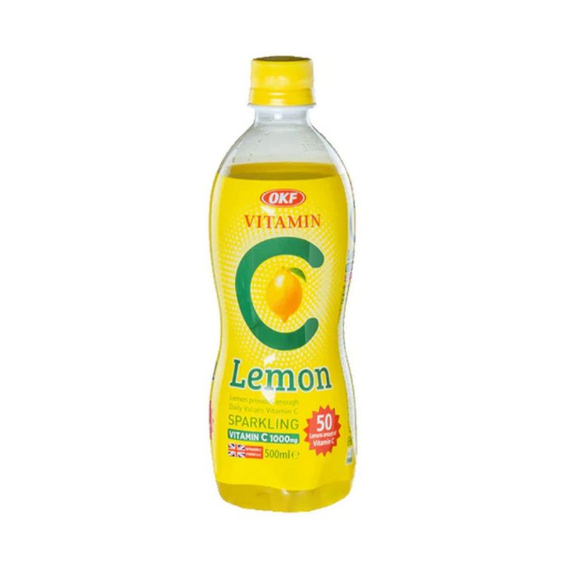 bautura-racoritoare-carbogazoasa-okf-vitamin-c-lemon-sparkling-0-5-l