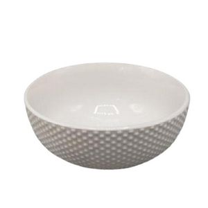Bol Actuel Dotty, portelan, diametru 11.5 cm, 330 ml, alb