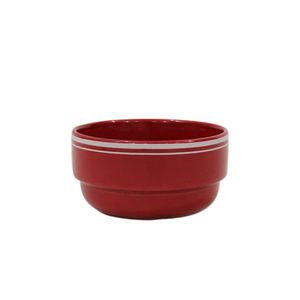 Bol Actuel Bistro, ceramica, 12 x 5.5 cm, 350 ml, rosu