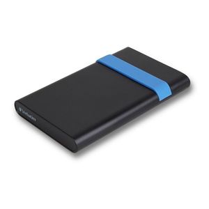 Rack extern SSD/HDD Verbatim, 2.5 inch, USB 3.2, negru