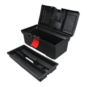 Trusa de scule Patrol Stuff Basic 16, 41.5 x 22 x 19 cm, negru