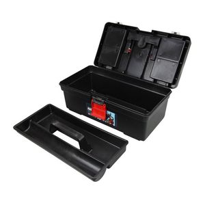 Cutie de scule Patrol 12, 31.5 x 18 x 14 cm, negru