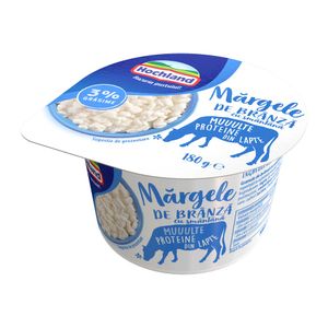 Margele de branza Hochland, 3% grasime, 180 g