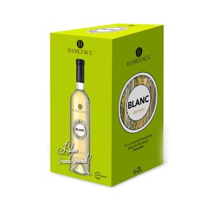 Vin alb demisec Crama Basilescu, cupaj alb 2 l