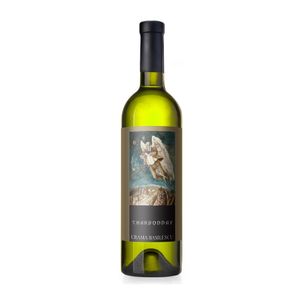 Vin alb sec Crama Basilescu Ingeri, Chardonnay 0.75 l