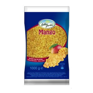 Mango congelat cuburi Golden Garden, 1 kg