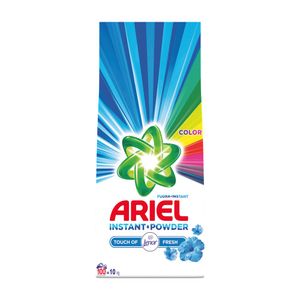 Detergent automat pudra Ariel Touch of Lenor Fresh, 10 kg