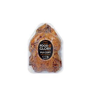 Pui copt Food & Glory, 1 kg