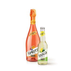 Pachet cocktail Zarea Spritz, 0.75 l + Zarea Hugo, 0.275 l