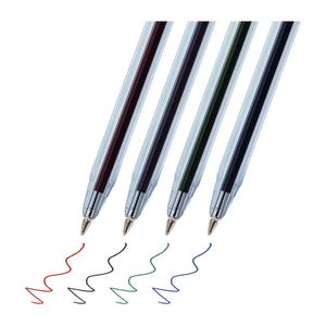 Pixuri ECO din plastic reciclat Auchan, culori asortate, set 25 bucati