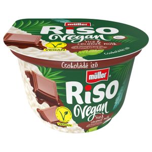 Orez vegan cu ciocolata Riso, 160g