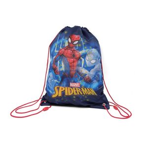 Sac sport Auchan, model Spiderman