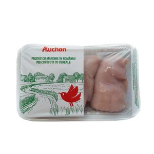 Piept de pui dezosat Auchan, fara piele, +/- 1 kg