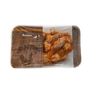 Aripi de pui condimentate Auchan, +/- 1 kg