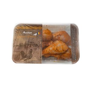 Pulpe de pui inferioare condimentate Auchan, +/- 1 kg