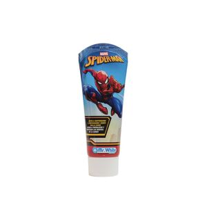 Pasta de dinti pentru copii Mr. White, model Spiderman, 75 ml