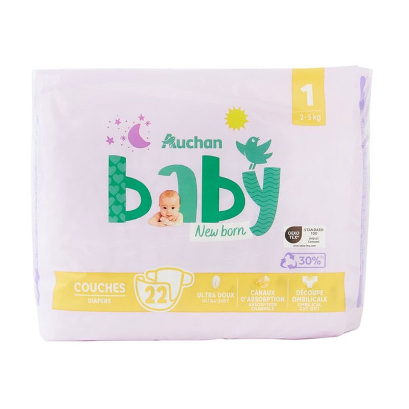 scutece-auchan-baby-marimea-1-2-5-kg-22-bucati