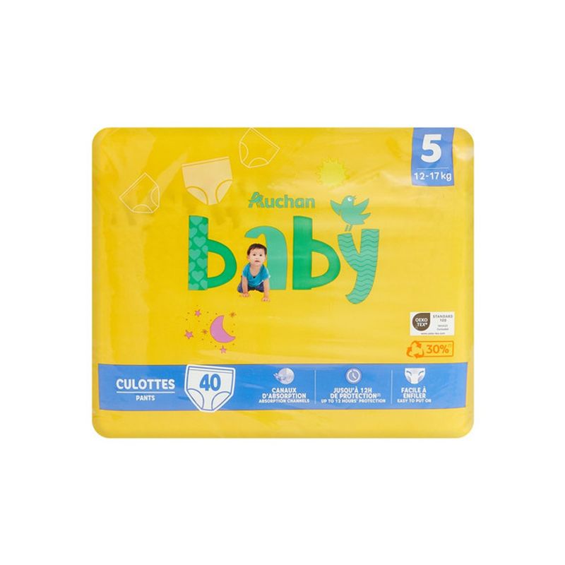 scutece-chilotel-auchan-baby-marimea-5-12-17-kg-40-bucati