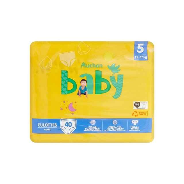 scutece-chilotel-auchan-baby-marimea-5-12-17-kg-40-bucati