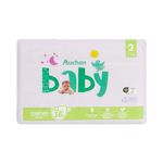 scutece-auchan-baby-marimea-2-3-6-kg-36-bucati