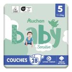 scutece-auchan-baby-sensitive-marimea-5-28-bucati