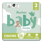 scutece-auchan-baby-sensitive-marimea-2-30-bucati