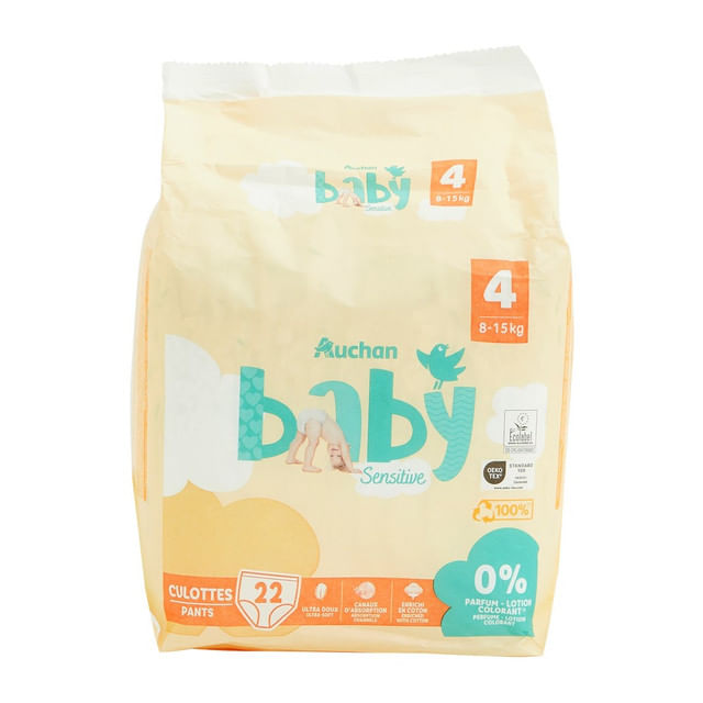 scutece-chilotel-auchan-baby-sensitive-marimea-4-8-15-kg-22-bucati