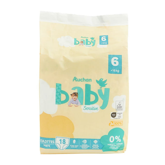 scutece-chilotel-auchan-baby-sensitive-marimea-6-18-bucati