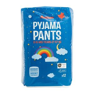 Scutece Auchan Pyjama Pants, 27 - 57 kg, 12 bucati