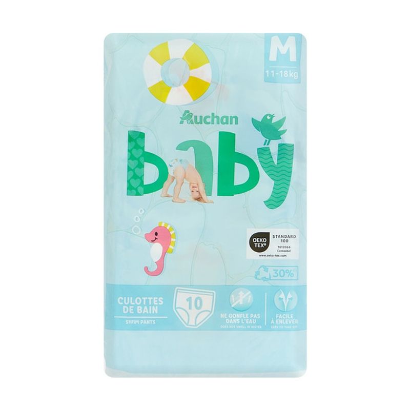 scutece-chilotel-pentru-inot-auchan-baby-marimea-m-11-18-kg-10-bucati