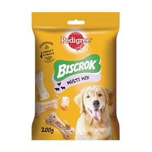 Recompense pentru caini Pedigree Biscrok, 200 g