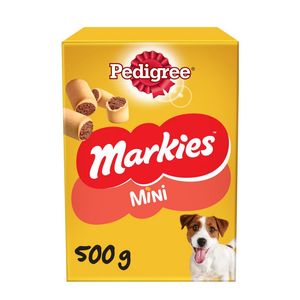 Hrana complementara pentru caini adulti Pedigree Markies Minis, 500 g