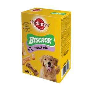 Hrana complementara pentru caini adulti Pedigree Biscrok Original, 500 g