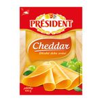 President-Cheddar-felii-100g-Front