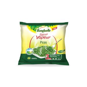 Mazare verde Bonduelle Vapeur, 1 kg