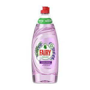 Detergent de vase lichid Fairy Naturals Lavender, 650 ml