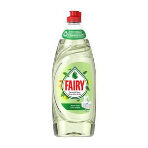 Detergent de vase lichid Fairy Naturals Bergamot, 650 ml