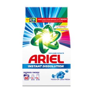 Detergent pudra automat Ariel Touch of Lenor Fresh, 4.5 kg