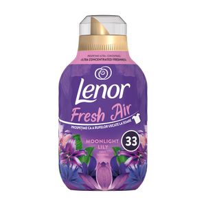 Balsam de rufe Lenor Fresh Air Moonlight Lily, 462 ml, 33 spalari