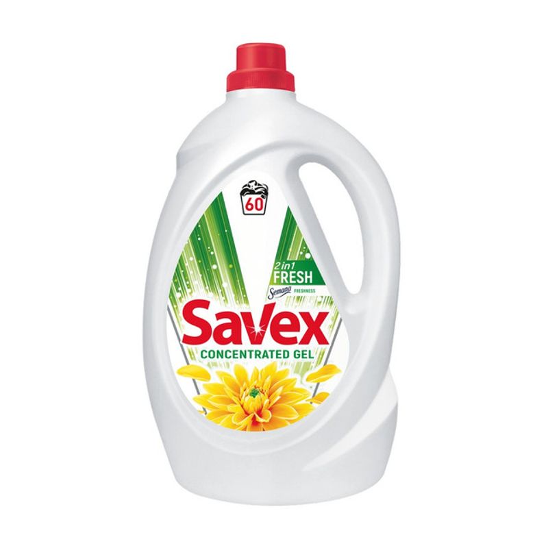 detergent-lichid-pentru-rufe-savex-2-in-1-fresh-3-3-l