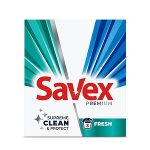 Detergent pudra Savex Premium Fresh, 0.3 kg