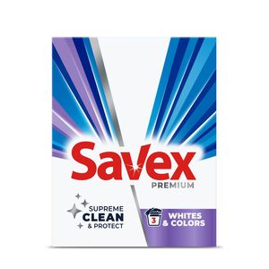 Detergent pudra Savex Premium Whites & Colors HandWash, 0.4 kg