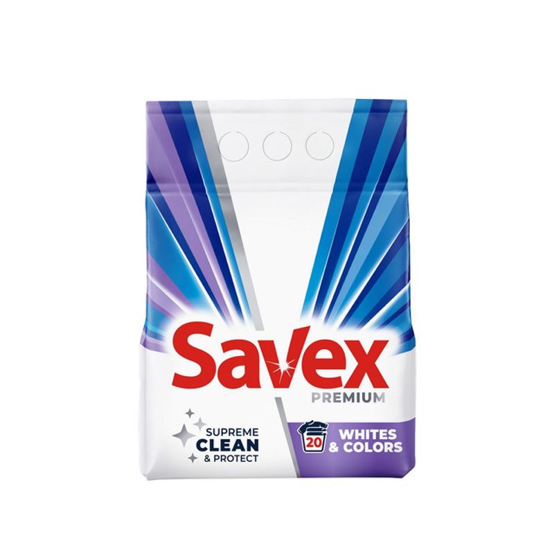 detergent-pudra-savex-premium-whites-colors-2-kg