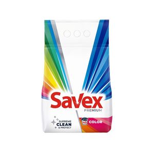 Detergent pudra Savex Premium Color, 4 kg