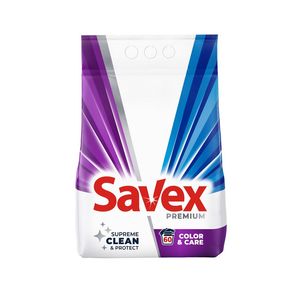 Detergent pudra Savex Premium Color & Care, 6 kg