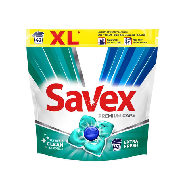 detergent-capsule-savex-premium-caps-extra-fresh-42-spalari