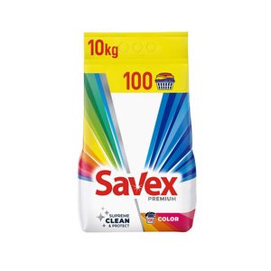 Detergent pudra Savex Premium Color, 10 kg