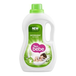 Detergent lichid Teo Bebe Aloe, 1.1 l